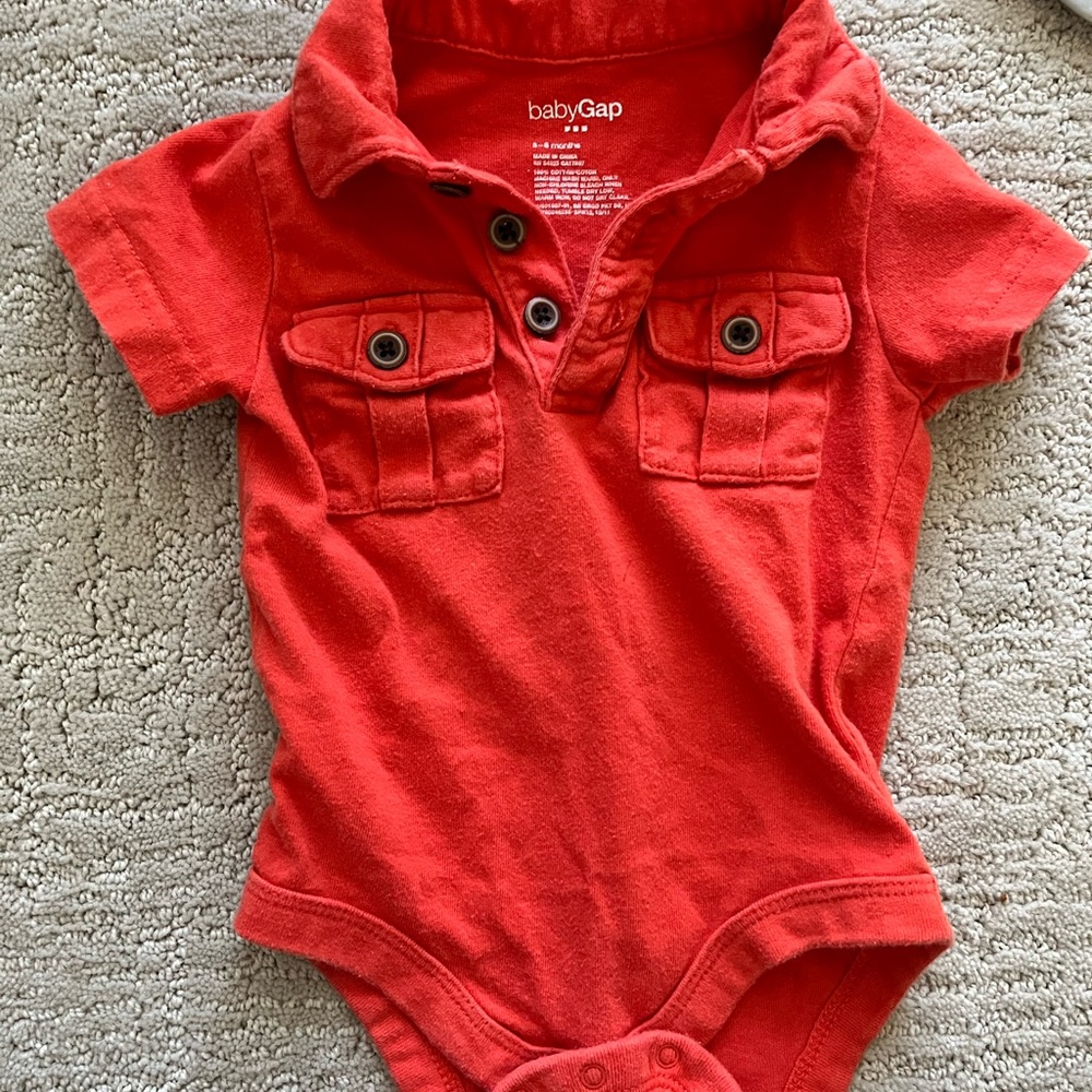 Baby Gap 3-6 month onesie